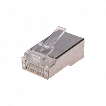 Разъем модульный Разъем сквозной FTP RJ-45(8P8C) кат.5E Rexant 05-1019