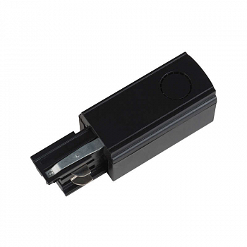 Аксессуары для вводной секции шинопровода Ввод питания UBX-A01 BLACK 1 POLYBAG черн. Uniel 09736
