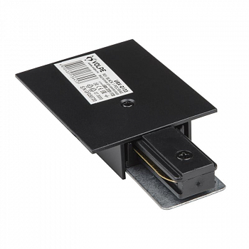 Аксессуары для шинопровода Ввод питания для шинопровода UBX-Q123 R01 BLACK 1 POLYBAG типа R однофазный черн. Volpe UL-00007448