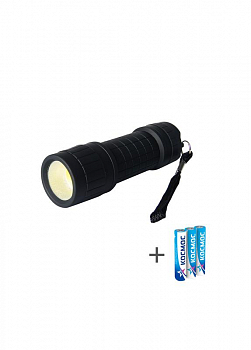 Фонарь карманный, ручной электрический Фонарь LED 2079B 5LED 3хR03 КОСМОС KOC2079BLED
