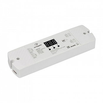 Выключатель с электронной коммутацией Выключатель SMART-SWITCH-DMX-SUF (230В 5А) (IP20 пластик) Arlight 033004