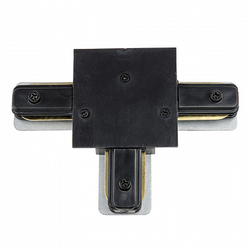 Аксессуары для шинопровода Соединитель для шинопроводов UBX-Q123 R31 BLACK 1 POLYBAG типа R Т-образный однофазный черн. Vople UL-00007451