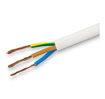 Кабель гибкий Шнур TOKOV ELECTRIC ШВВП 3х0.5 380В Б (бухта) (м) 1945475