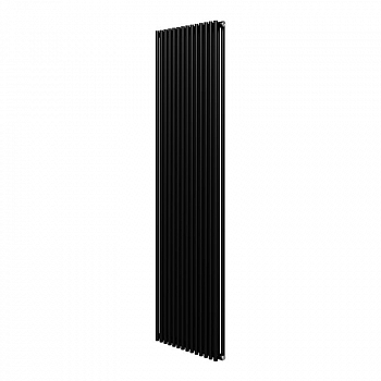  Радиатор дизайн Shift R22 C2180 14 секц. RAL9005m Royal Thermo НС-1631319