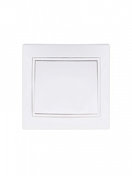 Вставка/крышка для коммуникационных технологий Вывод кабеля СП MIRA IP20 бел. LEZARD 701-0202-197