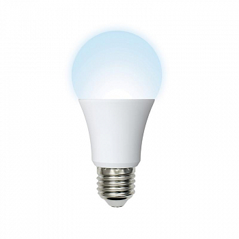 Лампа светодиодная Лампа светодиодная LED-A60-9W/4000K/E27 /FR/NR Norma 9Вт матовая 4000К нейтр. бел. E27 (упак. картон) Volpe UL-00005623