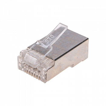 Разъем модульный Разъем сквозной FTP RJ-45(8P8C) кат.6 Rexant 05-1029
