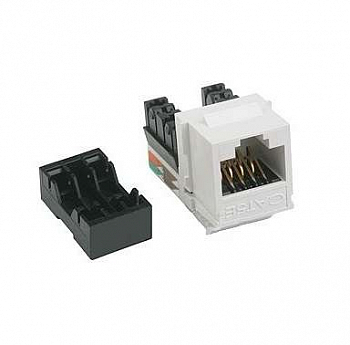 Телекоммуникационный разъем Коннектор RJ45 кат.5E UTP неэкранир. Simon Connect CJ545U