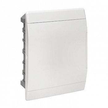 Щиток распределительный малогабаритный Щит ЩРВ-П-24 "SlimBox" IP41 бел. дверца PROxima EKF sb-v-24w
