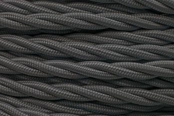 Провод установочный Провод 3х1.5 Графит матов. (уп.50м) Bironi B1-434-713-50