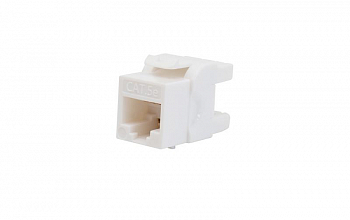 Разъем модульный Модуль Keystone Jack кат.5E UTP 110 IDC 180град. TOKOV ELECTRIC TKE-KS-5E-180D-UTP