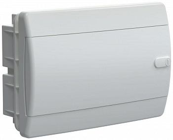 Щиток распределительный малогабаритный Корпус ЩРВ-П-12 UNION Compact IP41 бел. дверь пластик. IEK UIC-KP13-V-12-41-K01