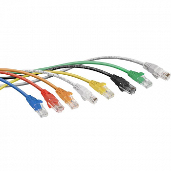Кабель соединительный медный (витая пара) Патч-корд U/UTP кат.6 PC-UTP-RJ45-Cat.6-1.5m-BL-LSZH 2xRJ45/8p8c неэкранир. LSZH 1.5м син. Cabeus 11190c