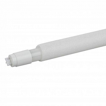 Лампа светодиодная Лампа светодиодная RED LINE LED T8-20W-865-G13-1200mm NTB 20Вт T8 трубчатая 6500К холод. бел. G13 неповорот. стекл. Эра Б0056907