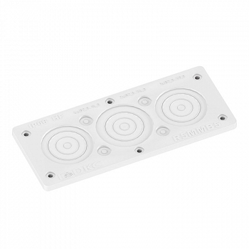 Уплотнитель для кабельного разъема Ввод кабельный мембранный EPDM IP66 -70..+90град.C 216х89мм 4хd20-140мм 2хd20-540мм 1хd20-590мм DKC R5MMB5