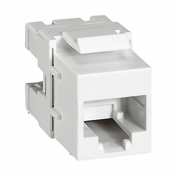Разъем модульный Коннектор Keystone кат.6 UTP Leg 632705