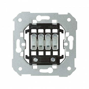  Вывод кабеля СП Simon 82 4 зажима механизм Simon 75801-39