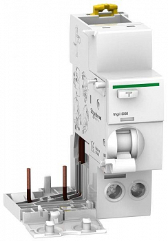 Блок дифференциальной защиты 2п 25А 30мА тип AC Acti9 Vigi iC60 SchE A9V51225