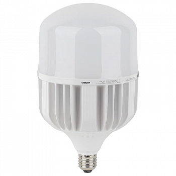 Лампа светодиодная Лампа светодиодная высокомощная LED HW 80Вт T матовая 4000К нейтр. бел. E27 8000лм 140-265В с адаптером E40 угол пучка 200град. PF>/=09 (замена 800Вт) OSRAM 4058075576933