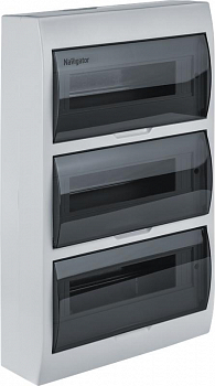 Щиток распределительный малогабаритный Коробка 93 800 NSS-DBW-36-WH-IP41 Navigator 93800