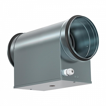  Нагреватель электрический для круглого канала EHC 160-3.0/2 SHUFT НС-0007005