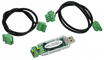Преобразователь интерфейса Преобразователь интерфейсов USB-RS485 ПЛК W. ONI PLC-W-ACS-MBRTU-USB