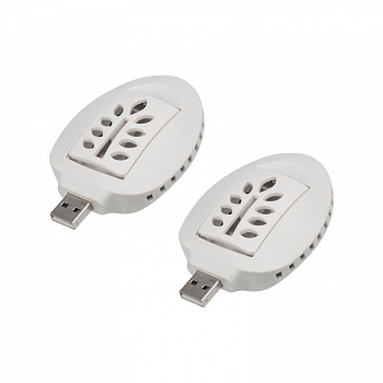 Устройство защиты от животных, насекомых Комплект фумигаторов USB S 30кв.мх2 бел. ЧЕТЫРЕ СЕЗОНА 71-0044-F