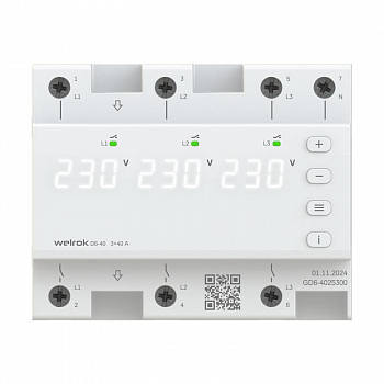 Реле напряжения Реле напряжения D6-40 Welrok 4660251140212