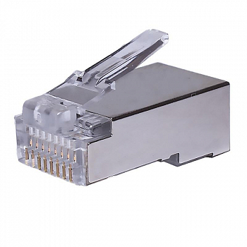 Разъем модульный Коннектор 8P8C F/UTP кат.5E RJ-45 (DIY) (уп.10шт) SUPRLAN 10-0231-1