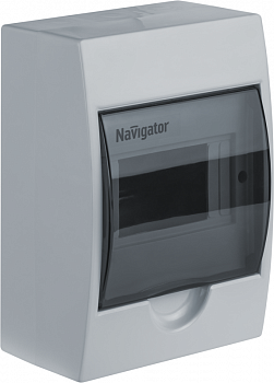 Щиток распределительный малогабаритный Коробка 93 793 NSS-DBW-6-WH-IP41 Navigator 93793