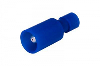 Разъем модульный Разъем штекерный полностью изол. (AEM 2-156A) (уп.100шт) Rexant 08-0571