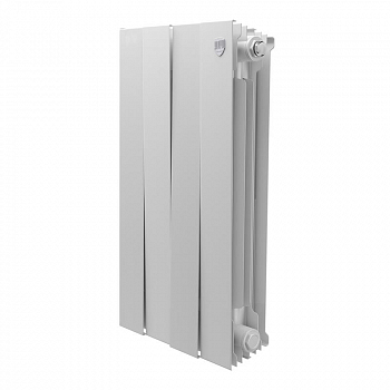  Радиатор PianoForte 500 new 4 секц. биметал. Bianco Traffico Royal Thermo НС-1176325