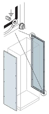 Панель боковая 1600х300мм (уп.2шт) ABB 1STQ005324B0000